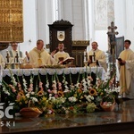 Gdańsk. Uroczystość Wniebowzięcia Najświętszej Maryi Panny