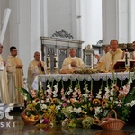 Gdańsk. Uroczystość Wniebowzięcia Najświętszej Maryi Panny