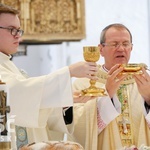 Gdańsk. Uroczystość Wniebowzięcia Najświętszej Maryi Panny