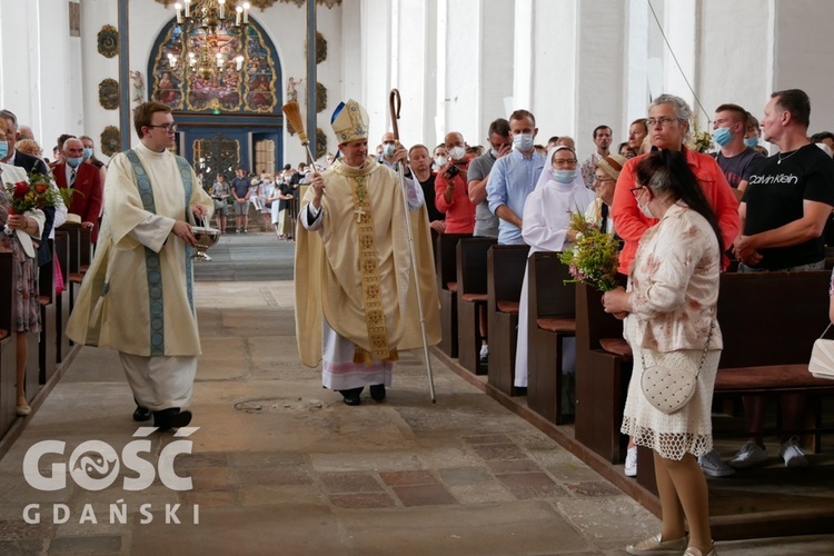 Gdańsk. Uroczystość Wniebowzięcia Najświętszej Maryi Panny