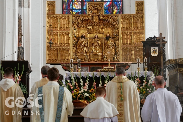 Gdańsk. Uroczystość Wniebowzięcia Najświętszej Maryi Panny