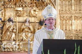 Mszy św. przewodniczył i słowo Boże wygłosił abp Tadeusz Wojda.