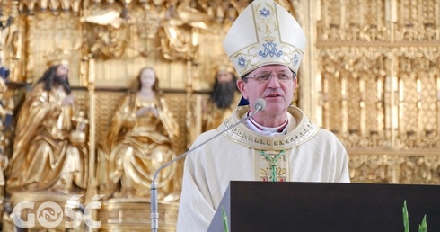 Mszy św. przewodniczył i słowo Boże wygłosił abp Tadeusz Wojda.