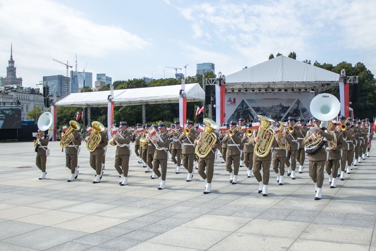 Święto Wojska Polskiego przed Grobem Nieznanego Żołnierza