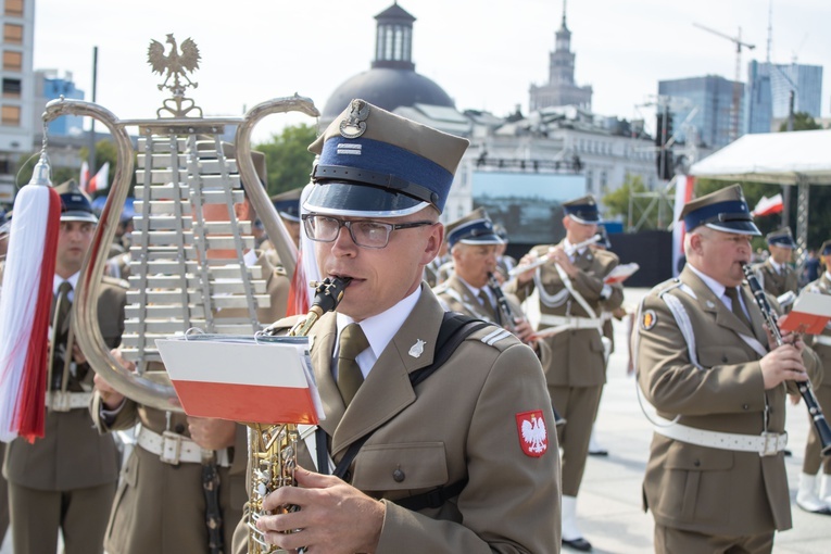 Święto Wojska Polskiego przed Grobem Nieznanego Żołnierza
