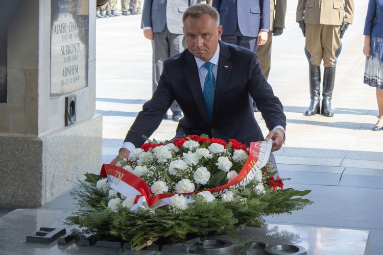 Święto Wojska Polskiego przed Grobem Nieznanego Żołnierza