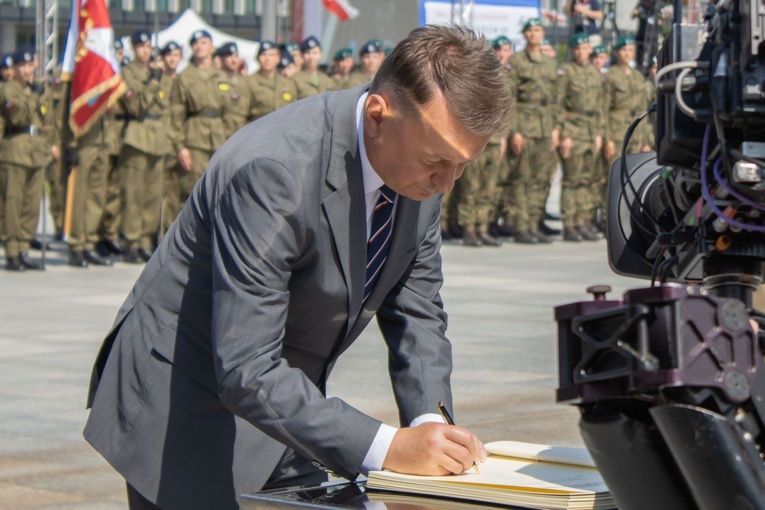 Święto Wojska Polskiego przed Grobem Nieznanego Żołnierza