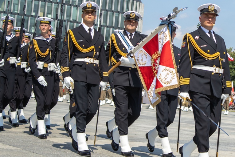 Święto Wojska Polskiego przed Grobem Nieznanego Żołnierza
