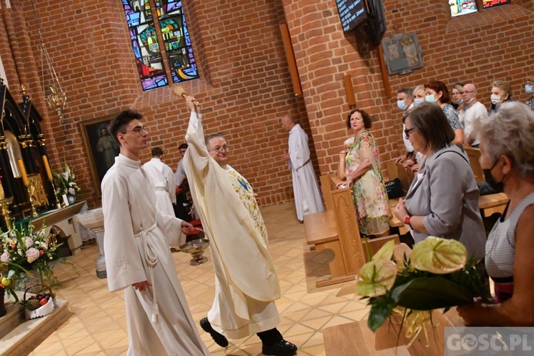 Gorzów Wlkp. Odpust w katedrze