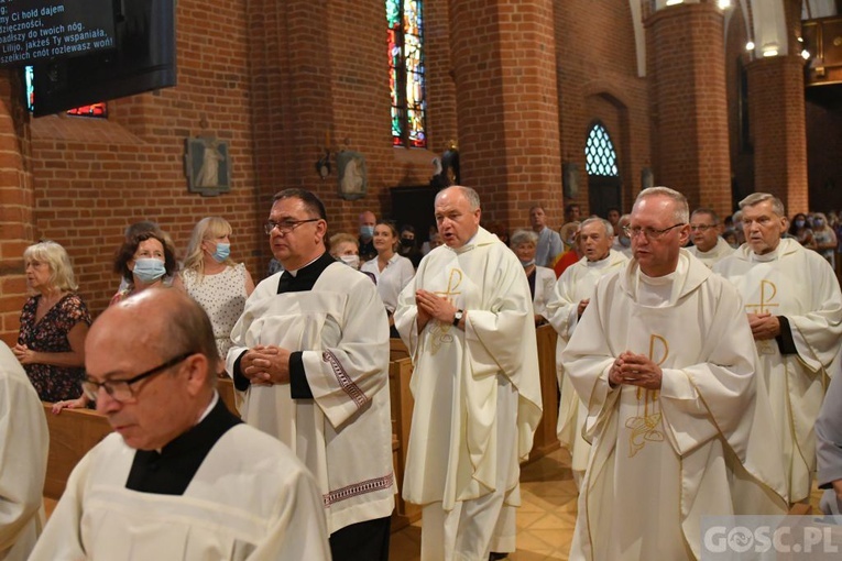 Gorzów Wlkp. Odpust w katedrze