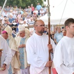 Wejście XXVI ŁPPM na Jasną Górę