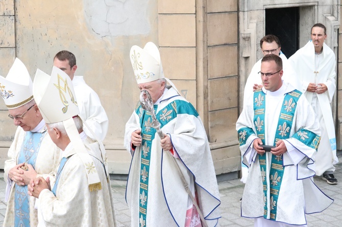 Wejście XXVI ŁPPM na Jasną Górę