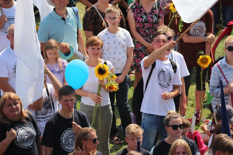 Wejście XXVI ŁPPM na Jasną Górę