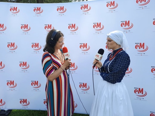 Radio eM podczas imprezy w ramach Roku Górali. Milówka