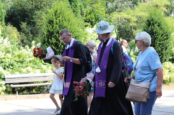 Wejście XXVI ŁPPM na Jasną Górę