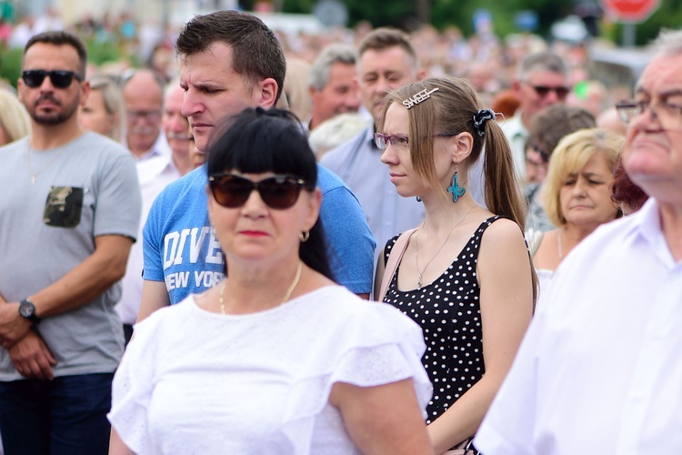 Święta Lipka. Odpust Wniebowzięcia NMP