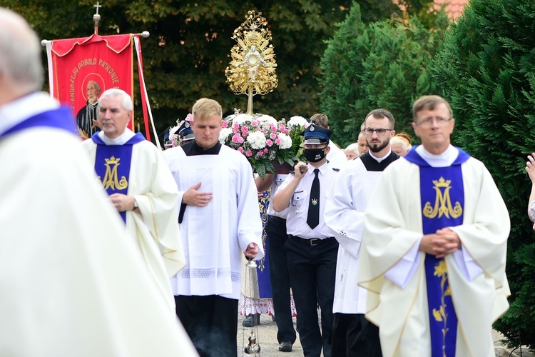 Święta Lipka. Odpust Wniebowzięcia NMP