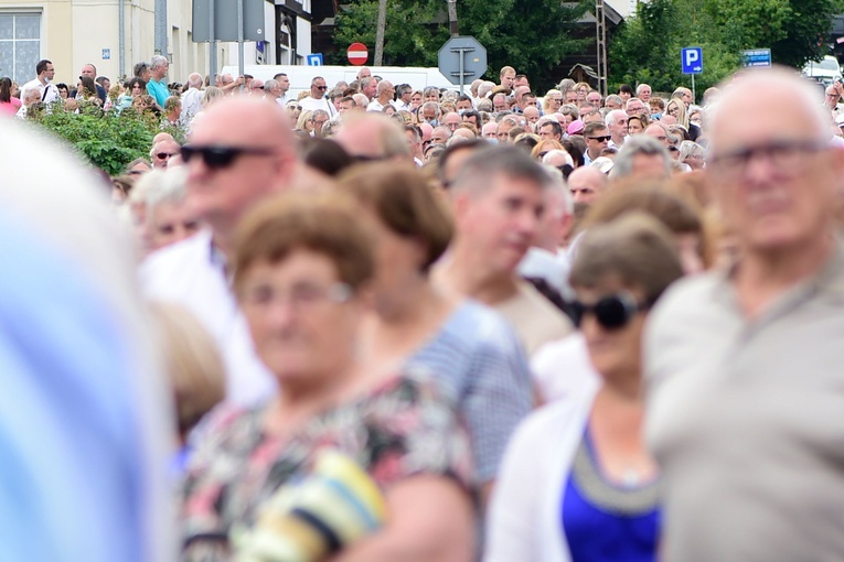 Święta Lipka. Odpust Wniebowzięcia NMP