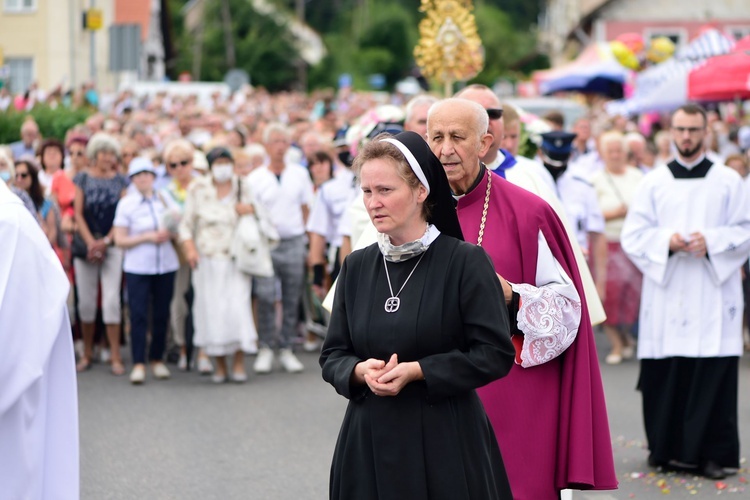 Święta Lipka. Odpust Wniebowzięcia NMP