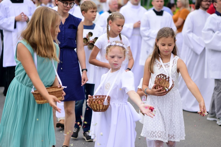 Święta Lipka. Odpust Wniebowzięcia NMP