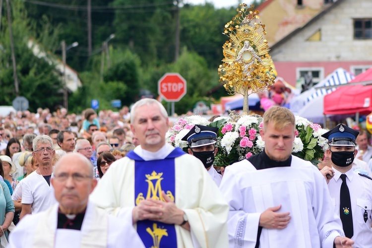 Święta Lipka. Odpust Wniebowzięcia NMP