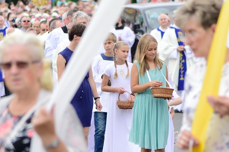 Święta Lipka. Odpust Wniebowzięcia NMP