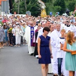 Święta Lipka. Odpust Wniebowzięcia NMP