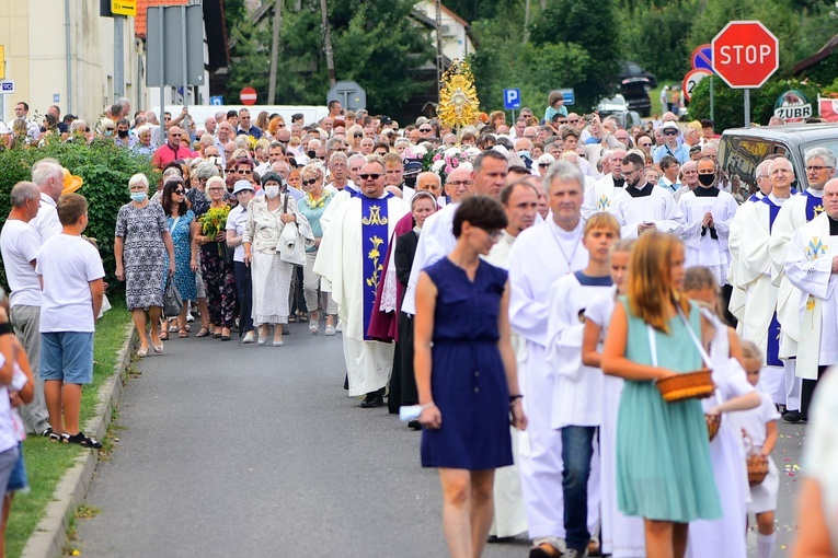 Święta Lipka. Odpust Wniebowzięcia NMP