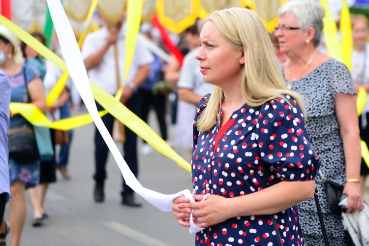 Święta Lipka. Odpust Wniebowzięcia NMP