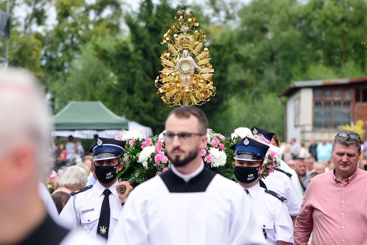 Święta Lipka. Odpust Wniebowzięcia NMP