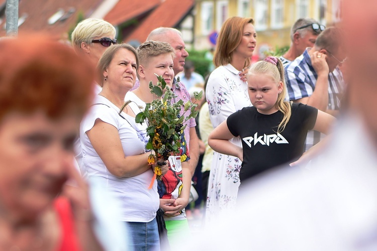 Święta Lipka. Odpust Wniebowzięcia NMP