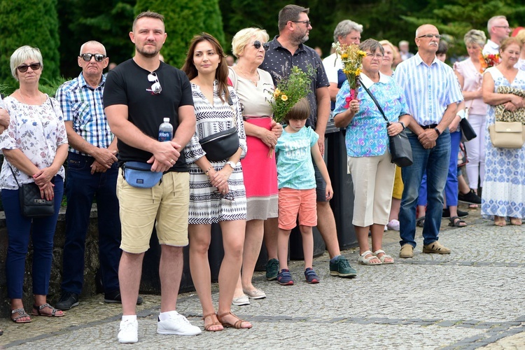 Święta Lipka. Odpust Wniebowzięcia NMP