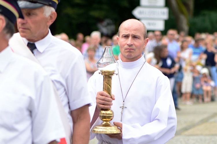 Święta Lipka. Odpust Wniebowzięcia NMP