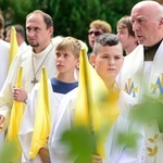 Święta Lipka. Odpust Wniebowzięcia NMP