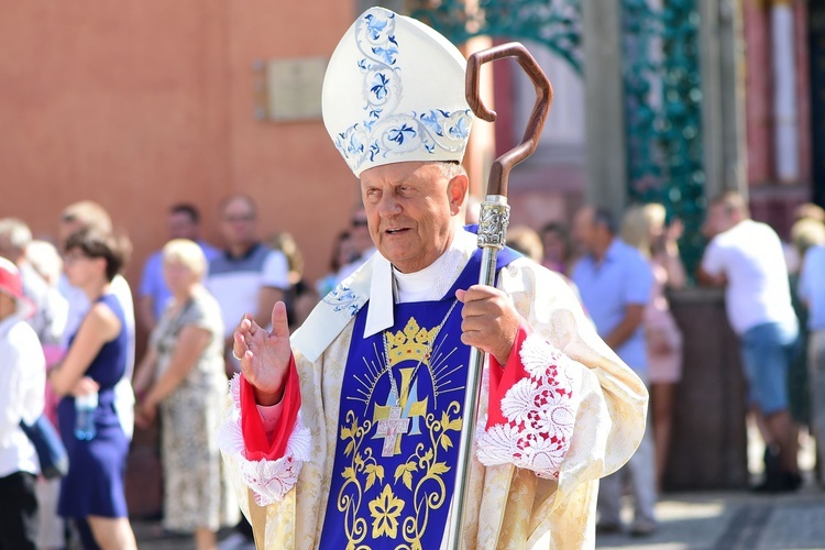 Święta Lipka. Odpust Wniebowzięcia NMP