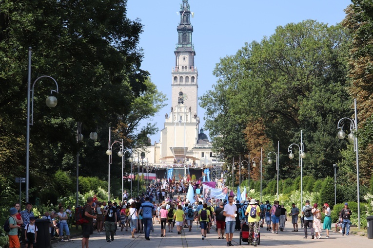 Po 9 dniach wędrówki XXVI ŁPPM osiągnęła cel.