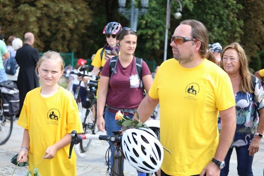 Jasnogórscy pątnicy dotarli do celu - rowerzyści z Andrychowa - 2021