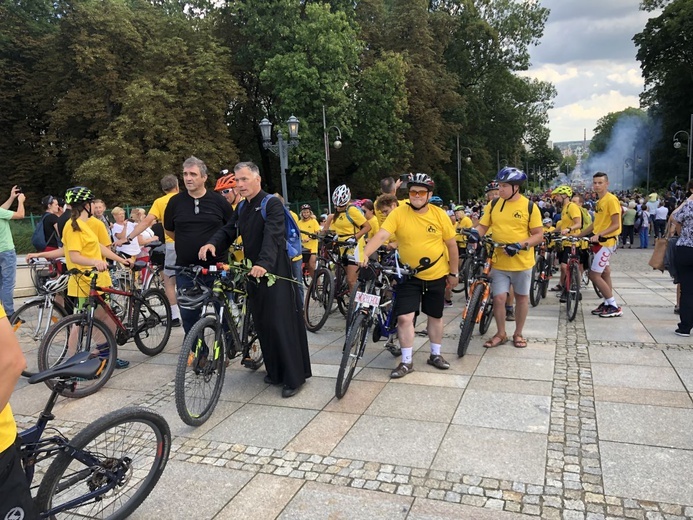 Jasnogórscy pątnicy dotarli do celu - rowerzyści z Andrychowa - 2021