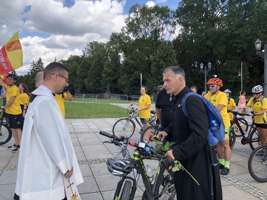 Jasnogórscy pątnicy dotarli do celu - rowerzyści z Andrychowa - 2021