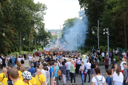 Jasnogórscy pątnicy dotarli do celu - rowerzyści z Andrychowa - 2021
