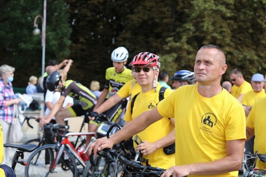 Jasnogórscy pątnicy dotarli do celu - rowerzyści z Andrychowa - 2021