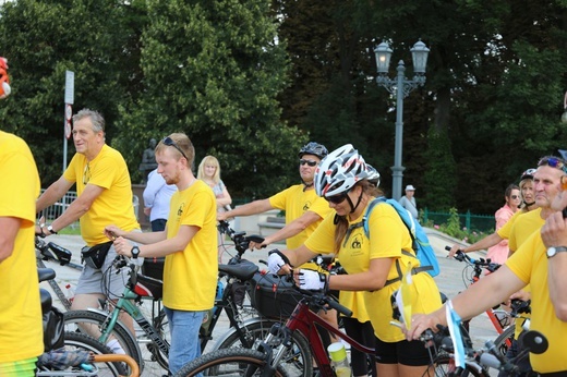 Jasnogórscy pątnicy dotarli do celu - rowerzyści z Andrychowa - 2021