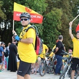 Jasnogórscy pątnicy dotarli do celu - rowerzyści z Andrychowa - 2021