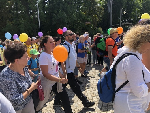 Jasnogórscy pątnicy dotarli do celu - 38. Oświęcimska Pielgrzymka - 2021