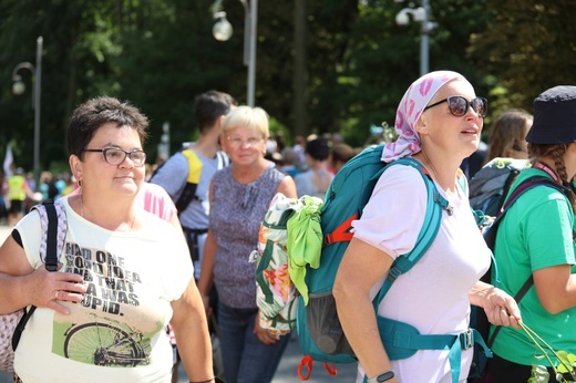 Jasnogórscy pątnicy dotarli do celu - 38. Oświęcimska Pielgrzymka - 2021