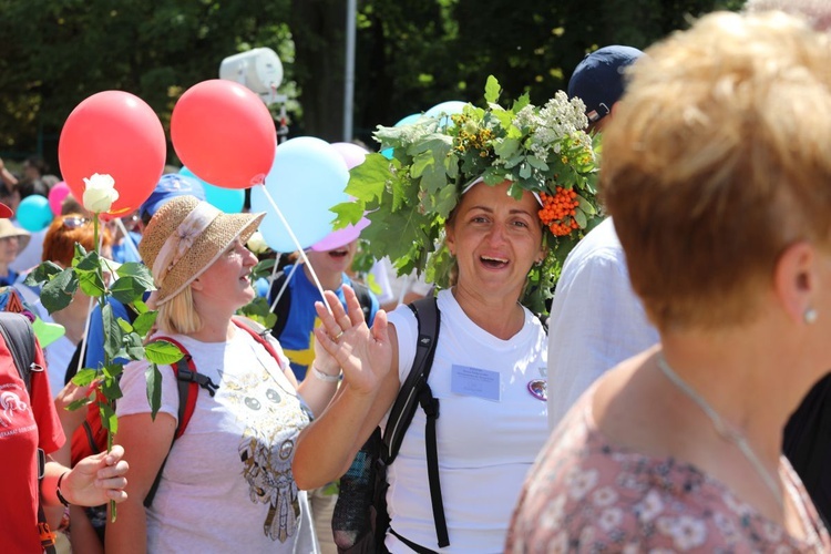 Jasnogórscy pątnicy dotarli do celu - 38. Oświęcimska Pielgrzymka - 2021