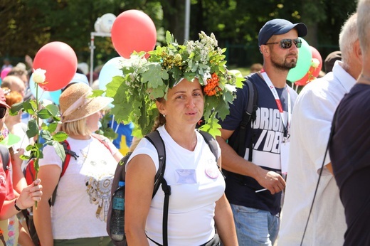 Jasnogórscy pątnicy dotarli do celu - 38. Oświęcimska Pielgrzymka - 2021