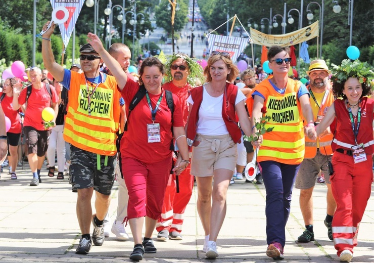 Jasnogórscy pątnicy dotarli do celu - 38. Oświęcimska Pielgrzymka - 2021