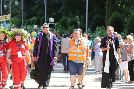 Jasnogórscy pątnicy dotarli do celu - 38. Oświęcimska Pielgrzymka - 2021