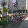 Katowice. Przybywa stacji wypożyczeń rowerów miejskich